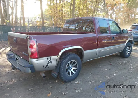 2003 Chevrolet Silverado 1500 Ls from USA, damaged, VIN 2GCEC19T731137235